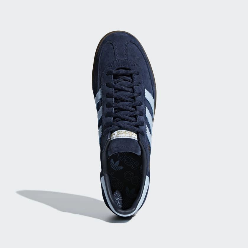 Anatomical shape multi - directional - flexibility adidas Handball Spezial Men's Navy Suede Trainers BD7633