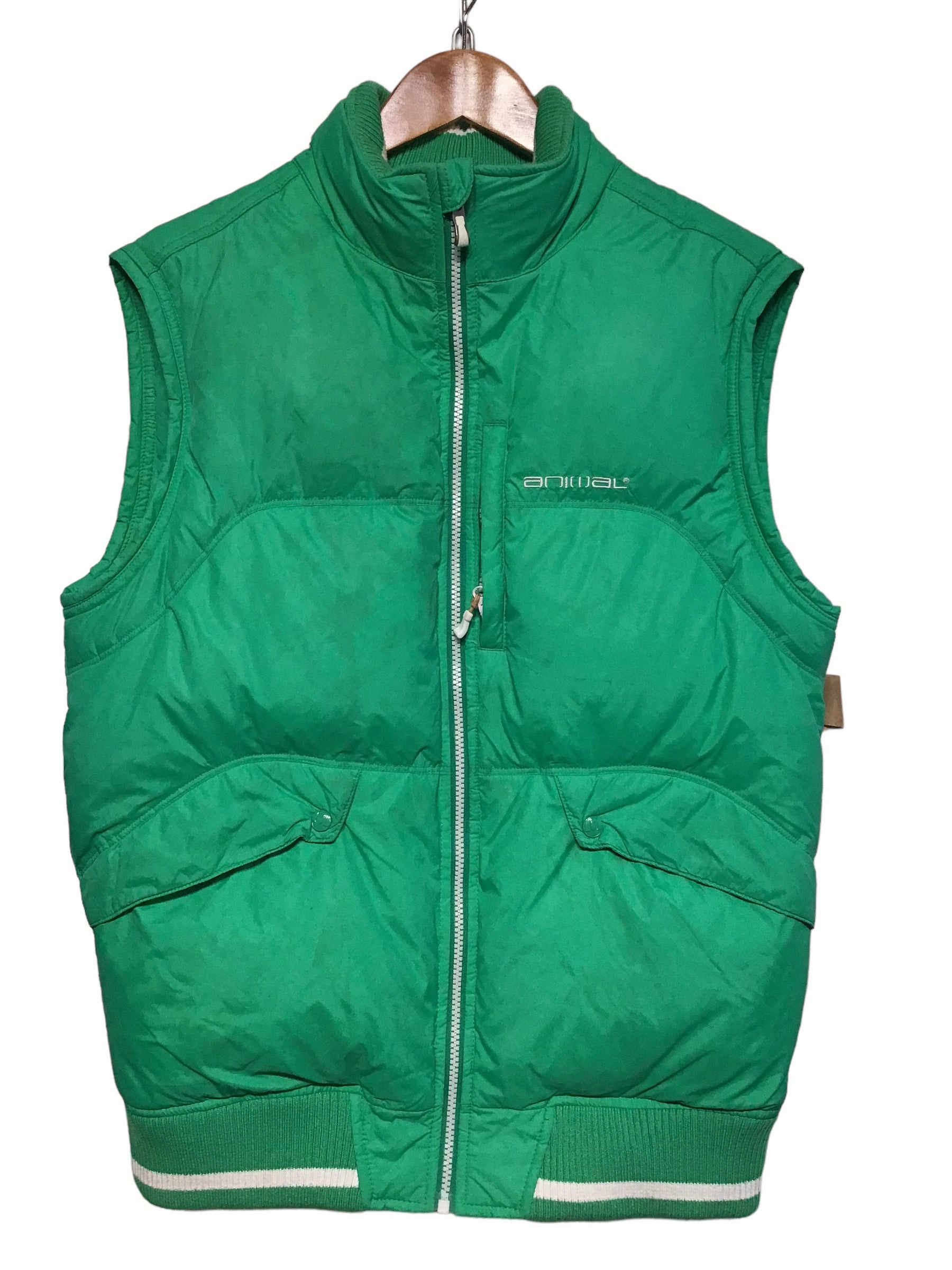 Clean Street Look Animal Gilet (Size M)