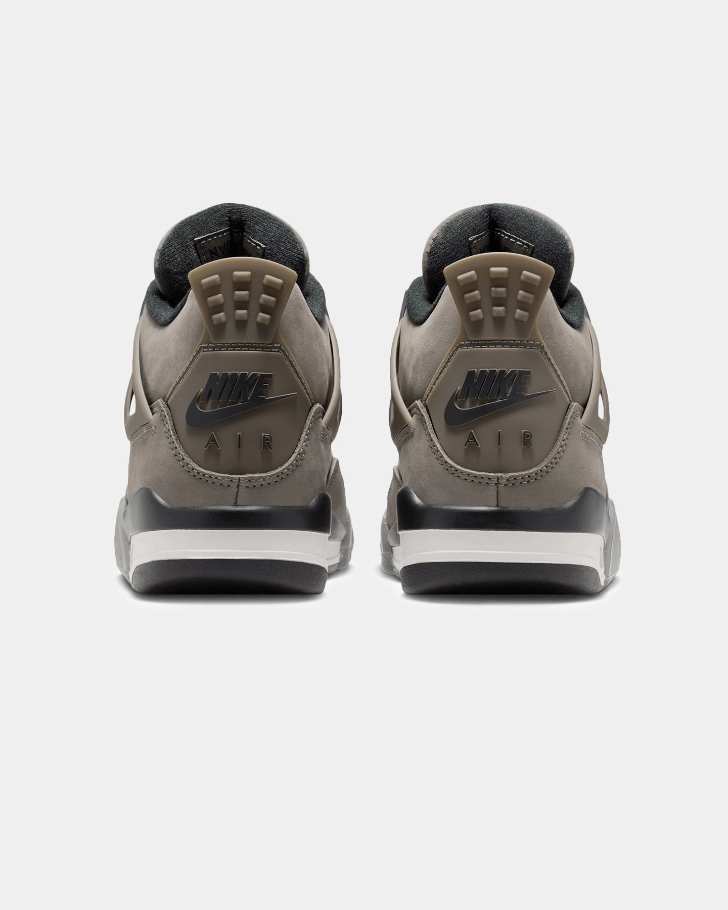 Everyday Wear Jordan Kids' Air Jordan 4 Retro "Cave Stone and Black"(GS) Cave Stone