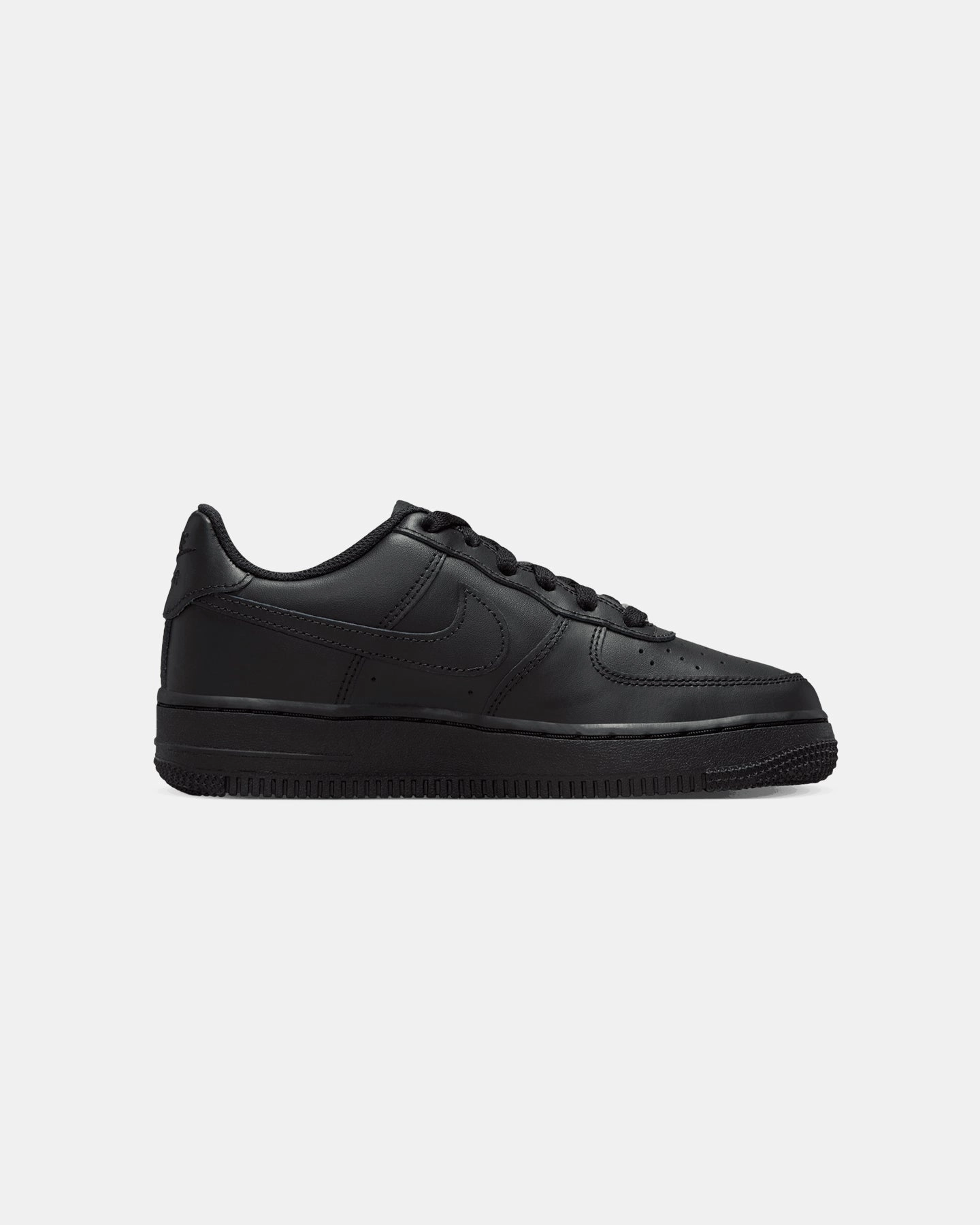 Lifestyle Choice Nike Kids' Air Force 1 LE (GS) Black/Black