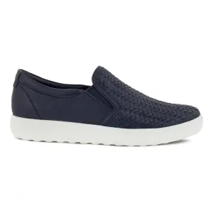 Ecco Women's Soft 7 Slip On Sneakers- Night Sky