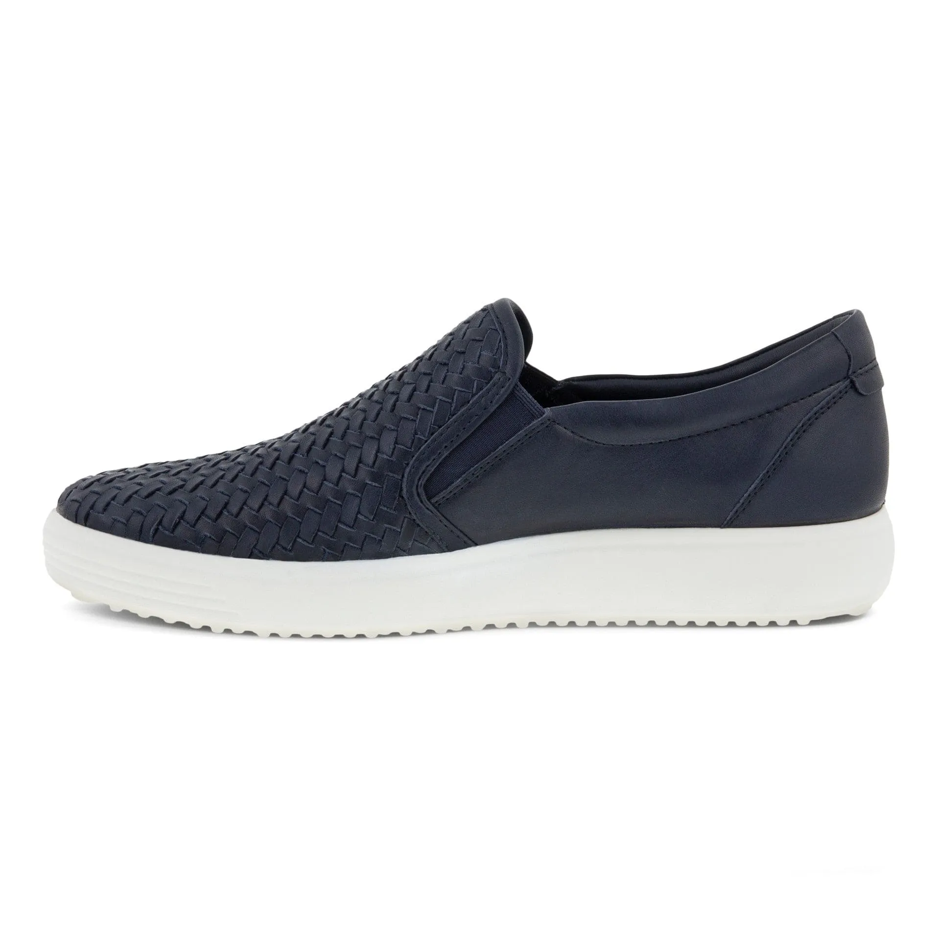 Ecco Women's Soft 7 Slip On Sneakers- Night Sky