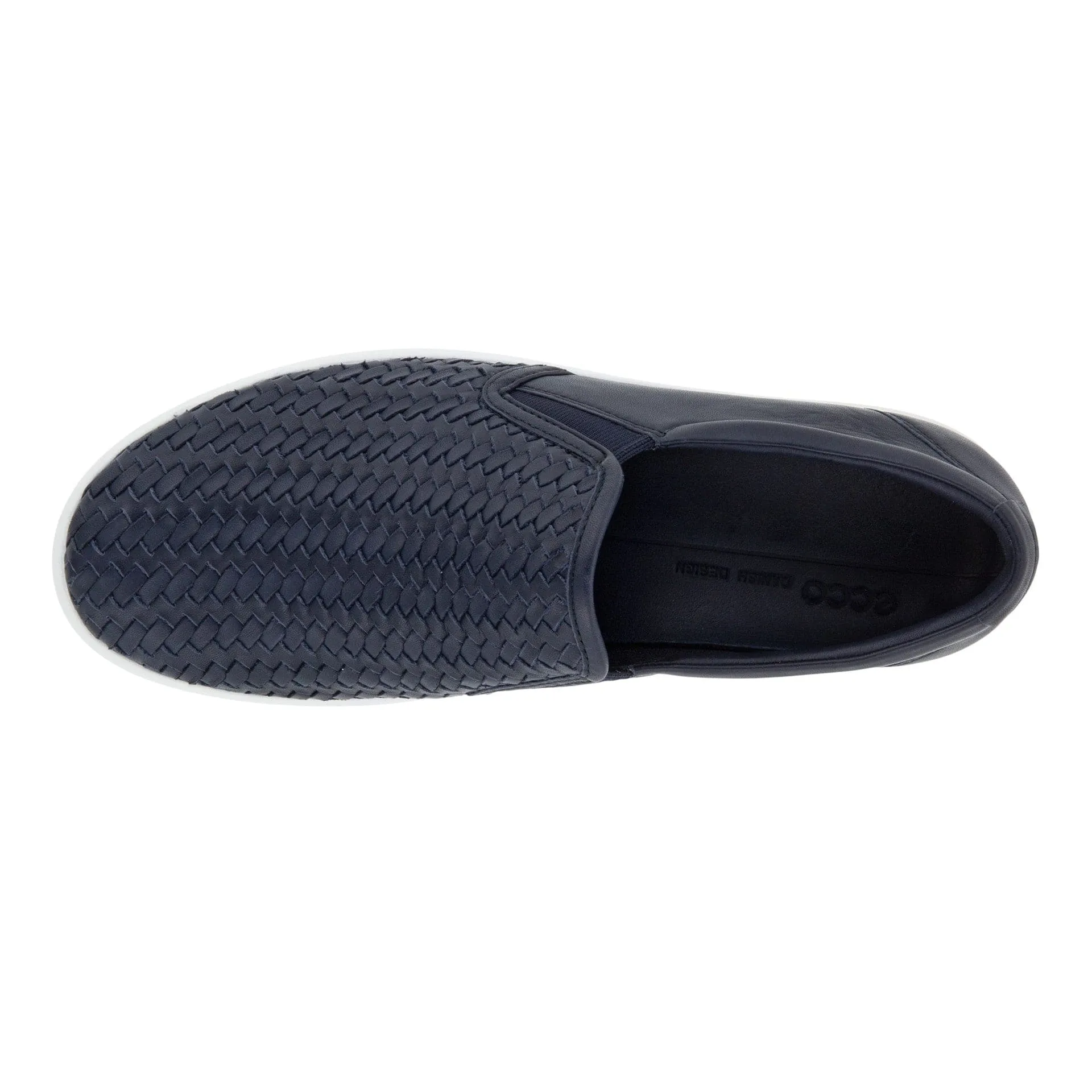 Ecco Women's Soft 7 Slip On Sneakers- Night Sky