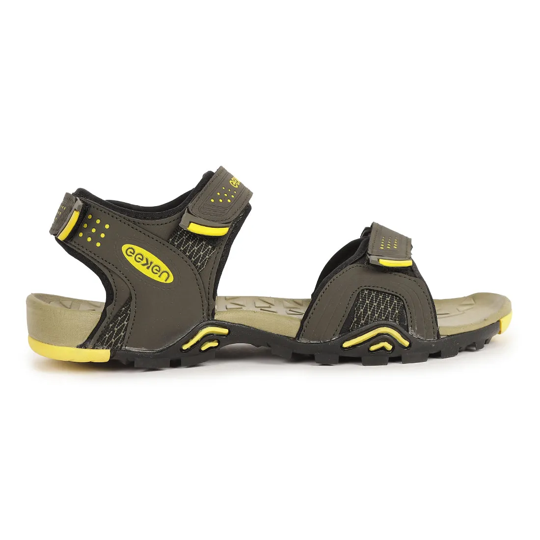 Eeken ESDGO4509S Olive Stylish Lightweight Daily Wear Sports Sandals For Men