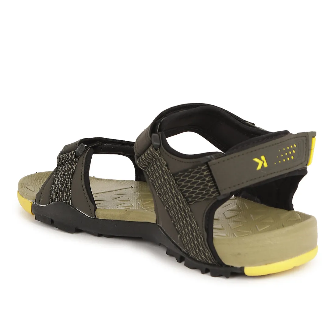 Eeken ESDGO4509S Olive Stylish Lightweight Daily Wear Sports Sandals For Men