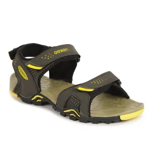 Eeken ESDGO4509S Olive Stylish Lightweight Daily Wear Sports Sandals For Men
