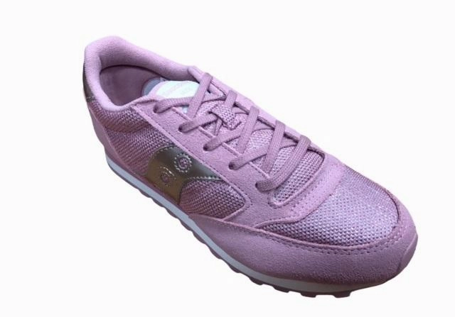 Gradient Density Layers Saucony Originals scarpa sneakers da ragazza Jazz SK159614Y rosa-argento
