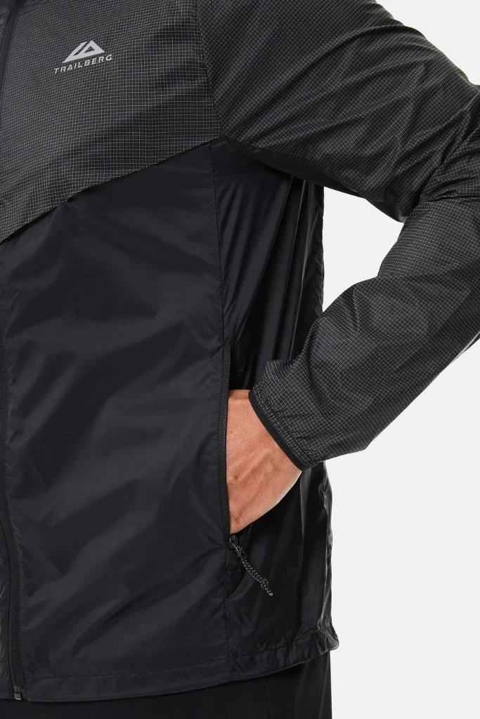 Shelf anniversary Trailberg Rapid Grid 2.0 Windbreaker Men