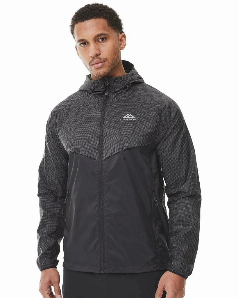 Urban Style Trailberg Rapid Grid 2.0 Windbreaker Men