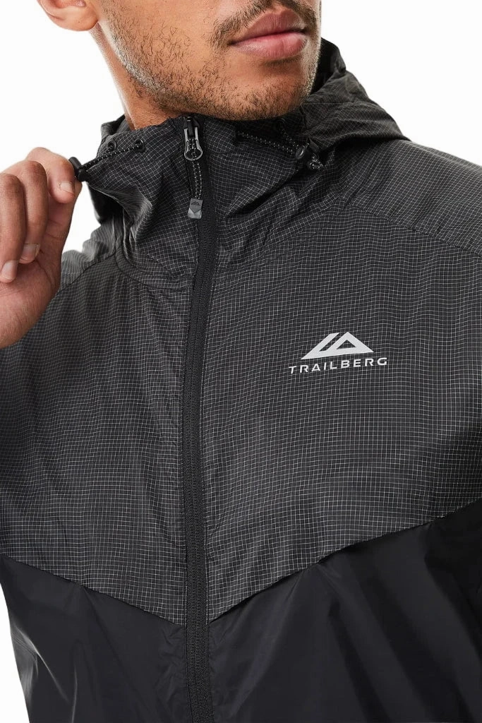 Trailberg Rapid Grid 2.0 Windbreaker Men adults'