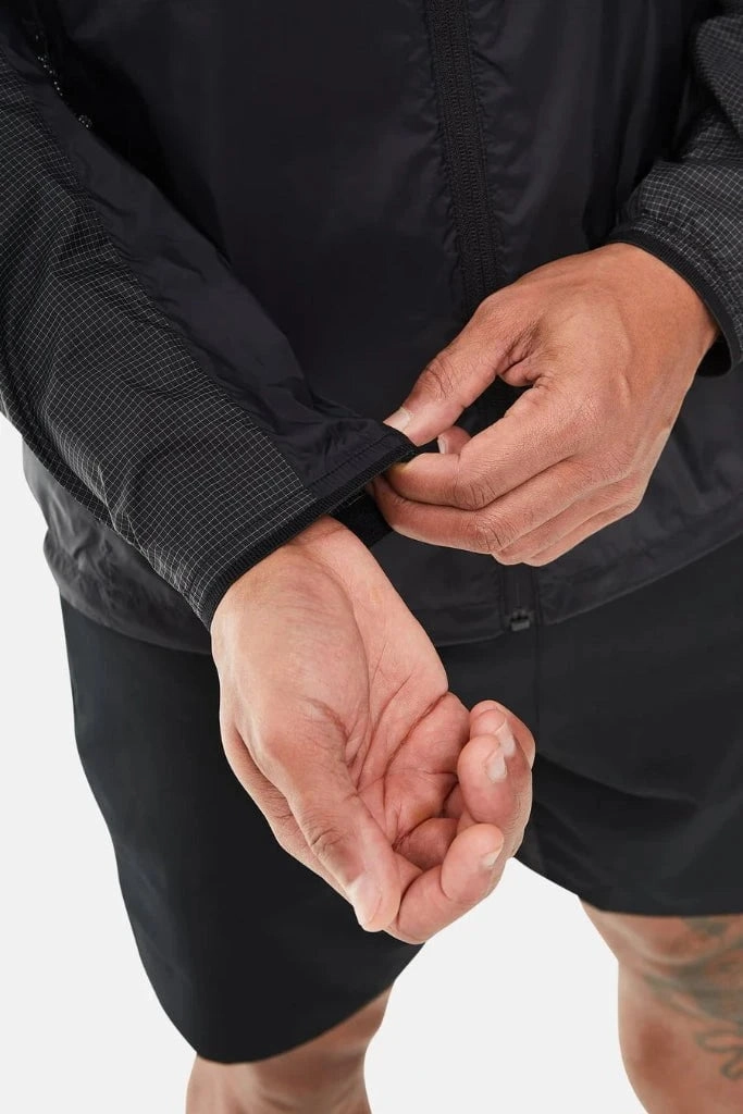 Trailberg Rapid Grid 2.0 Windbreaker Men Warm Thinsulate Warm