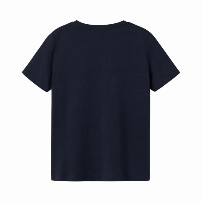 name it maglietta manica corta da bambino Naruto 13234884 blu scuro Quick Wear Beaded details