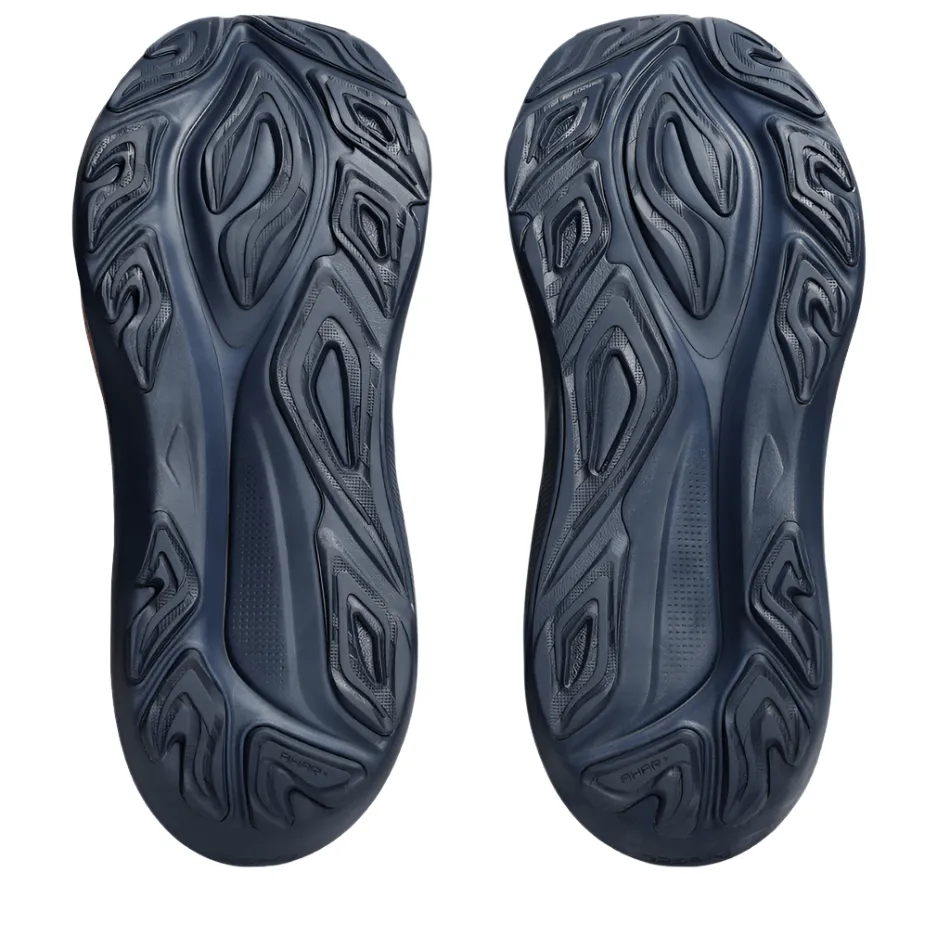 ASICS Men's GT-2000 v14 Running Shoes in Midnight/Vivid Coral AW25 Sturdy