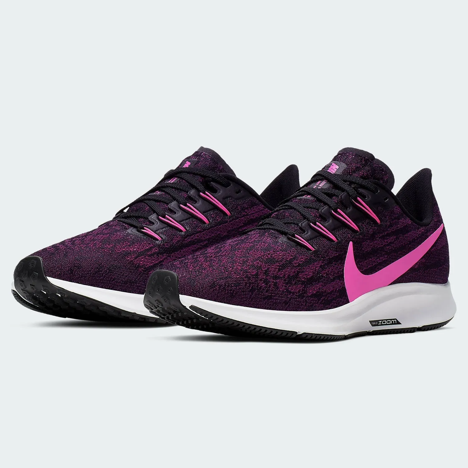 Nike Air Zoom Pegasus 36 Women's AQ2210 009 waterproof fabric shoes Agility - improving