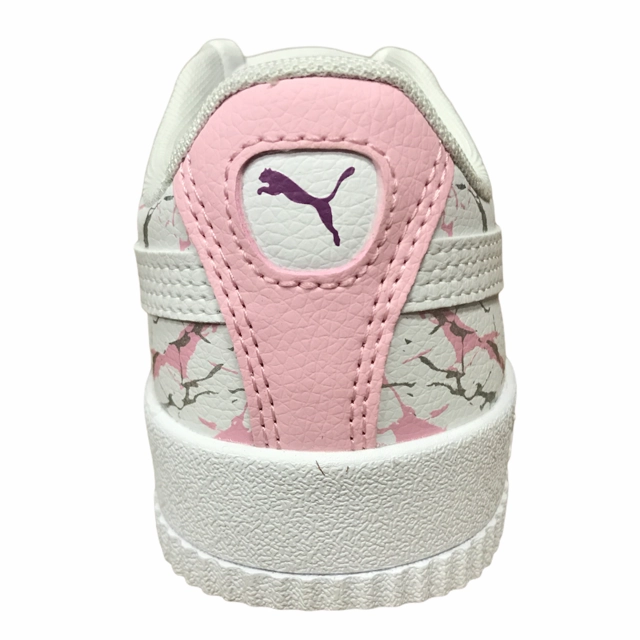 Fast Steps Puma sneakers da bambina Carina Marble Glitter PS 375090 01 white