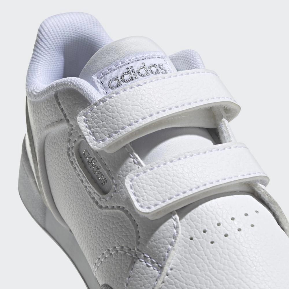 Adidas sneakers da bambino Roguera I FW3292 bianco no - tie laces