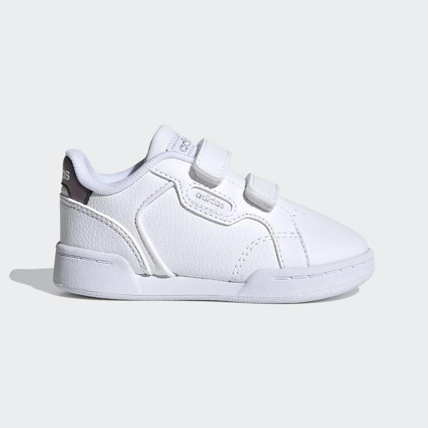 warm weather running Adidas sneakers da bambino Roguera I FW3292 bianco