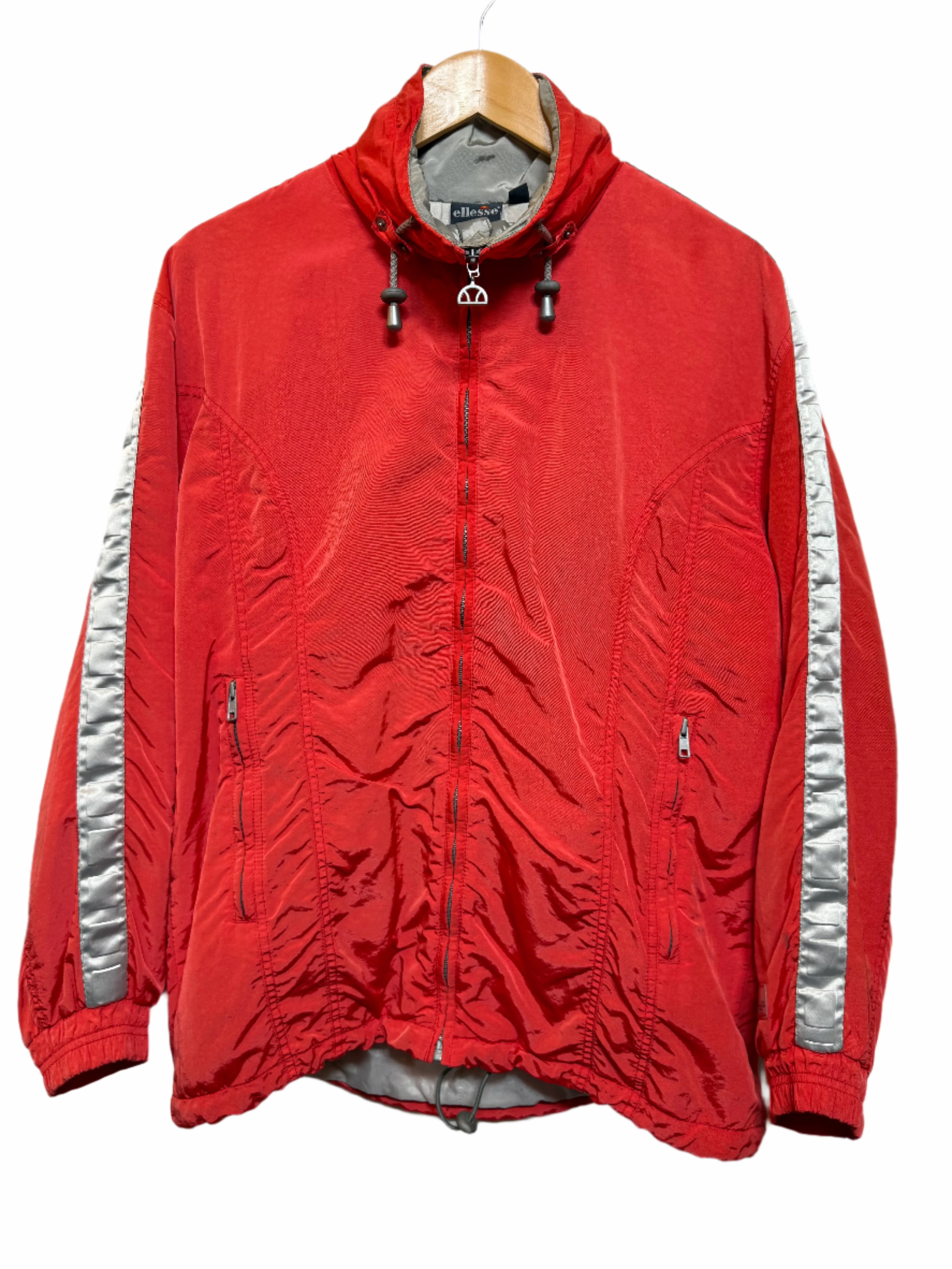 QuickAccessPockets Ellesse Mens Orange Coat (Size M)