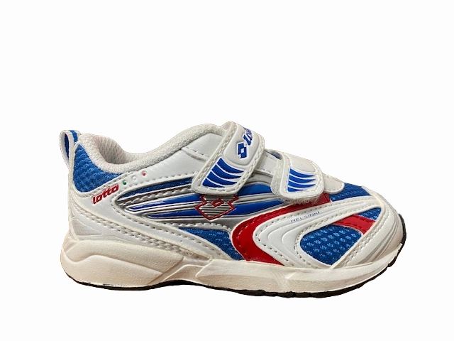 Lotto Helsinki Infant scarpa sneakers bambino K4250 Anti   Slip Feature