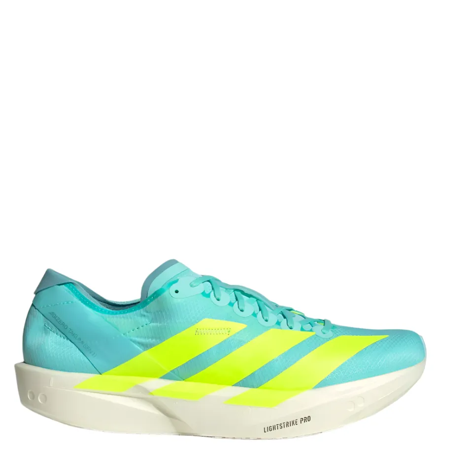 Compression Web Exterior informal shoes Adidas Men's Takumi Sen 11 Running Shoes in Flash Aqua/Zero Metalic /Mint Ton AW25