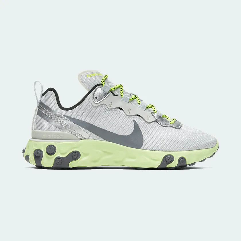 Nike React Element 55 Women's CT2546 001 Dynamic Heel Cup Rocker Profile