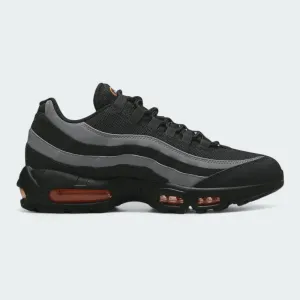 Nike Air Max 95 Black Running Shoes Men's DX2657 001 amateur running footwear running in a gondola area shoes