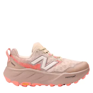 New Balance Women's Hierro v9 Trail Running Shoes in Desert Clay/Earth Shadow/Urgent Red AW25 Bounce Back Technology Run Daily