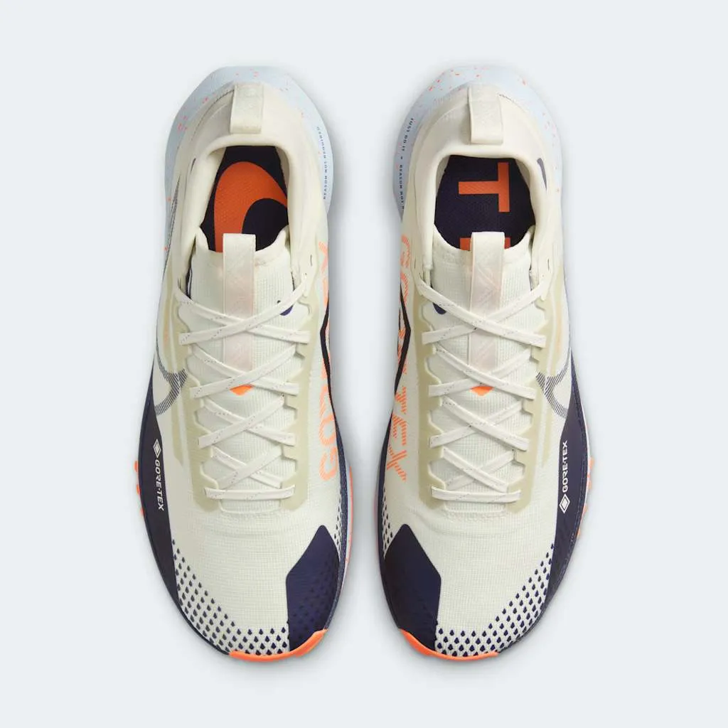 Nike React Pegasus Trail 4 GTX V2 Trail Shoes HM9728 001 Impact Diffusion System Distance Tracking