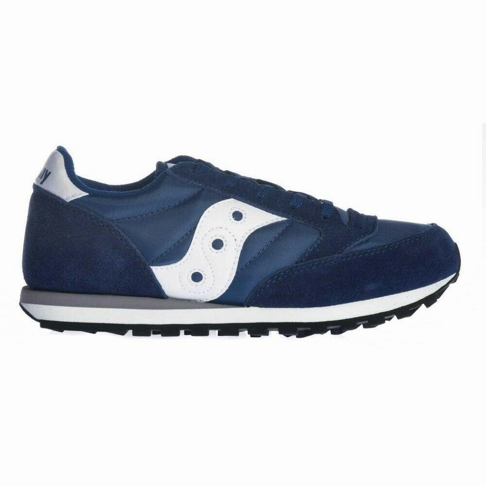 Saucony Original scarpa sneakers da ragazzo Jazz SY55996 cobalto Torsional Stability Arch Friction Reduced Insole