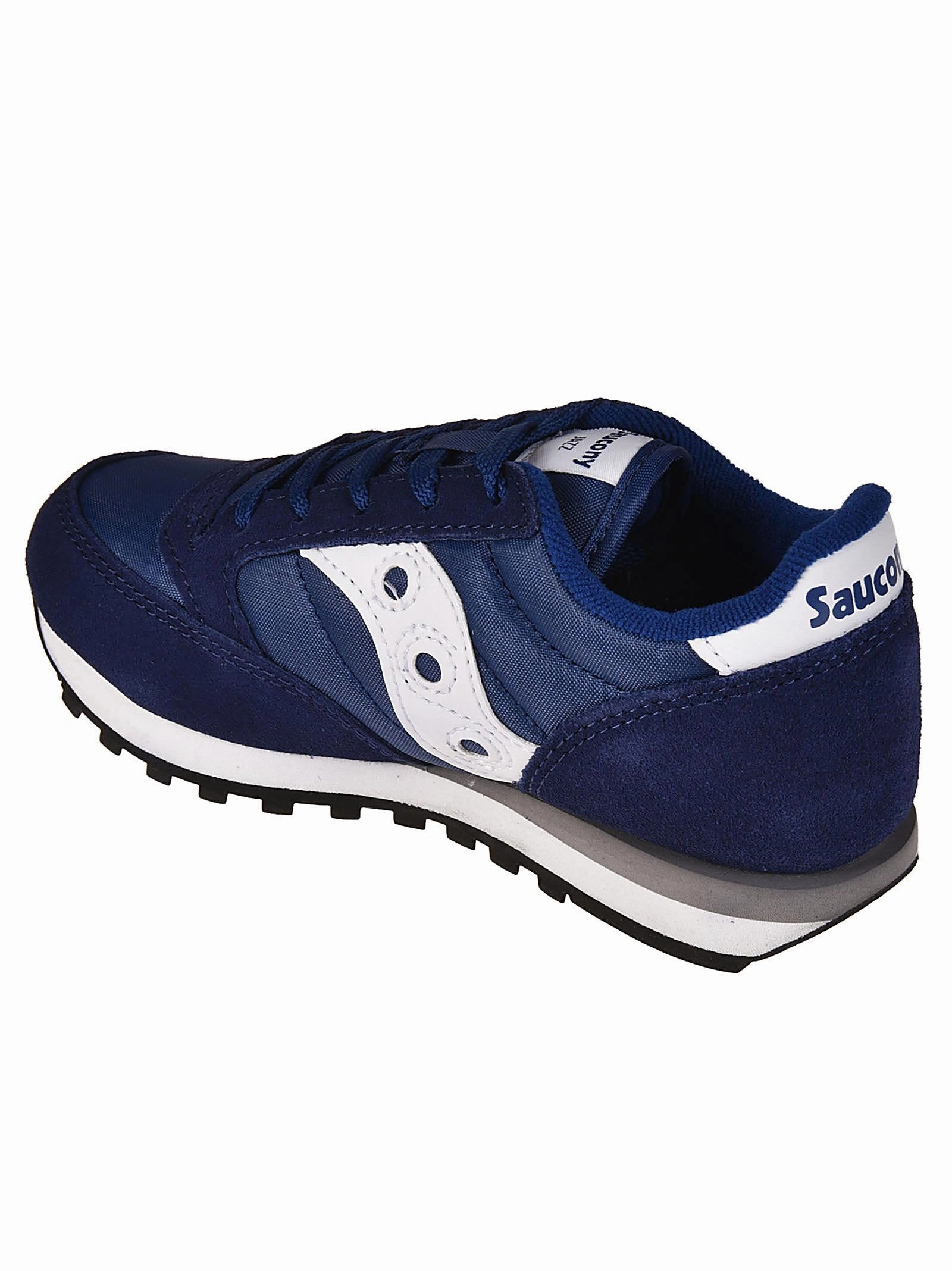narrow - fit - for - narrow - feet shoes Saucony Original scarpa sneakers da ragazzo Jazz SY55996 cobalto