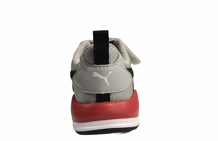 Traction Optimized Puma scarpa sportiva da bambino X-Ray Lite AC Inf 374398 13 grigio chiaro-nero-rosso