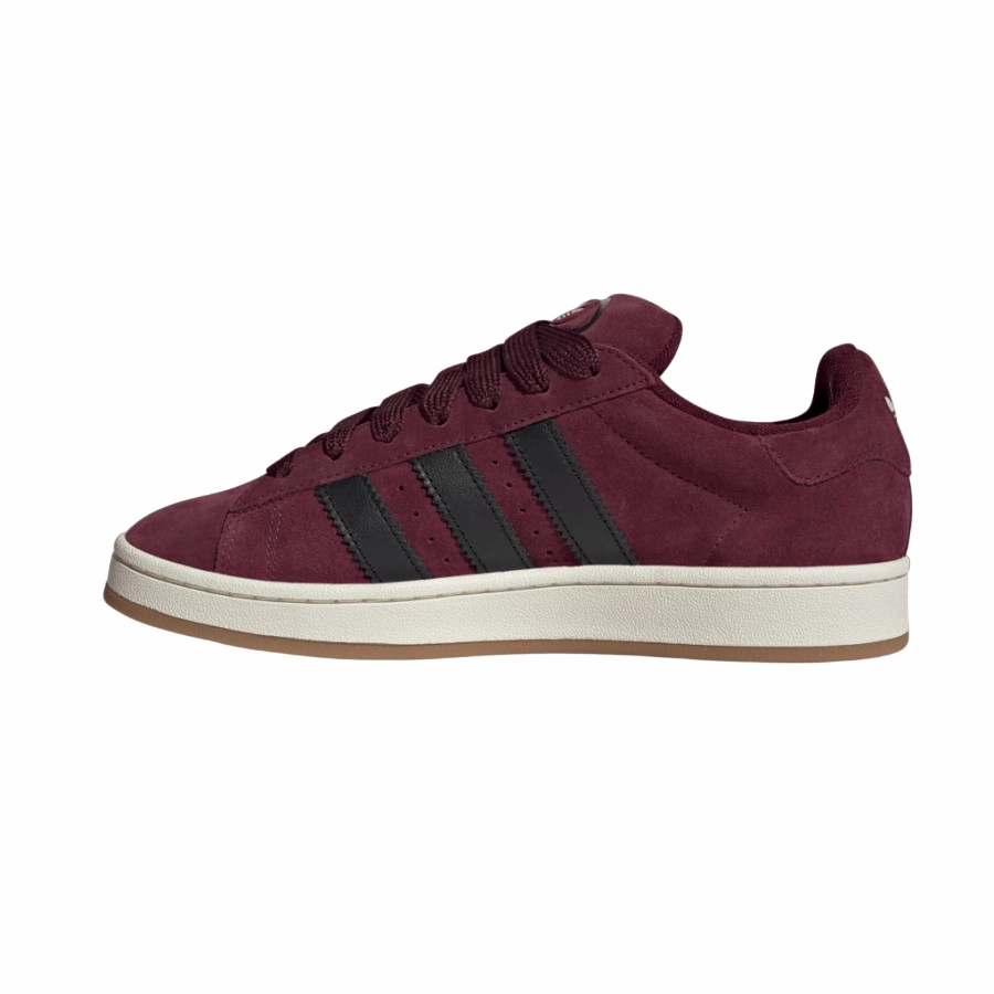Adidas Originals scarpa sneakers da uomo Campus 00s IF8765 bord?? nero bianco Lightweight Fabric
