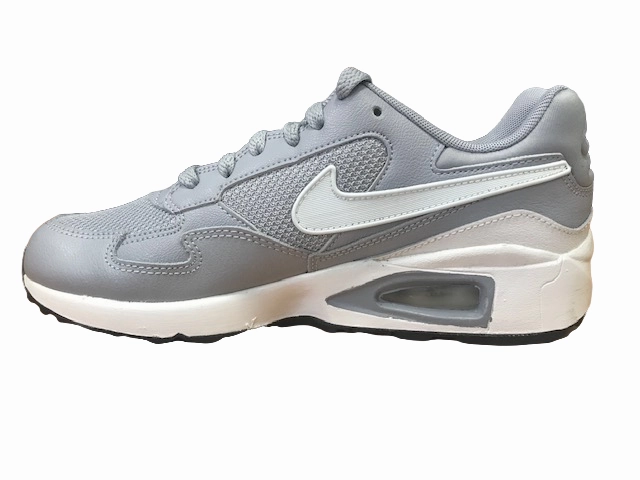 Nike scarpa sneakers da ragazzo Air Max ST 654288 013 grigio polyester running gear
