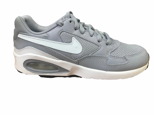 Nike scarpa sneakers da ragazzo Air Max ST 654288 013 grigio Cushioned Flex Micro Adjustable Closure