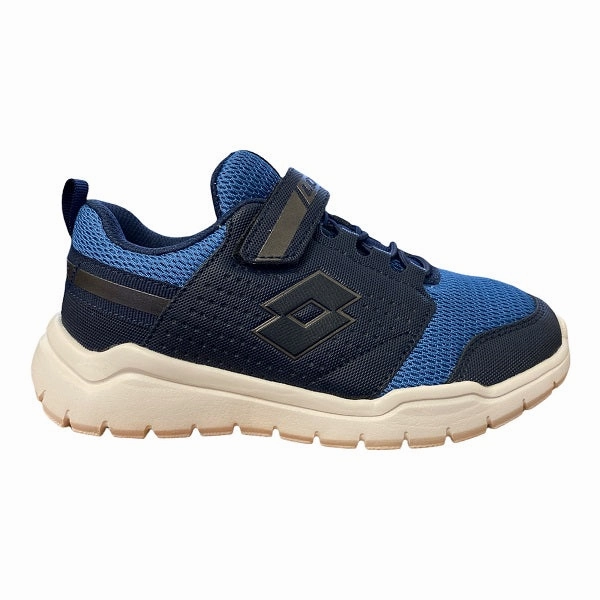 stripe - pattern shoes Lotto scarpa da ginnastica da bambino Spacelite AMF CL S 217500 8EO blu