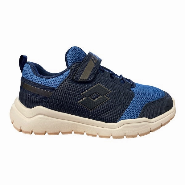 left - foot shoe Interval training support Lotto scarpa da ginnastica da bambino Spacelite AMF CL S 217500 8EO blu