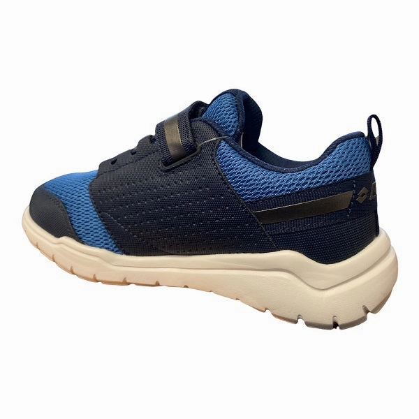 Lotto scarpa da ginnastica da bambino Spacelite AMF CL S 217500 8EO blu police - training running shoes
