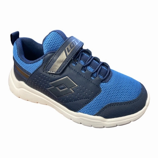 Lotto scarpa da ginnastica da bambino Spacelite AMF CL S 217500 8EO blu Torsional Control running with a fitness tracker