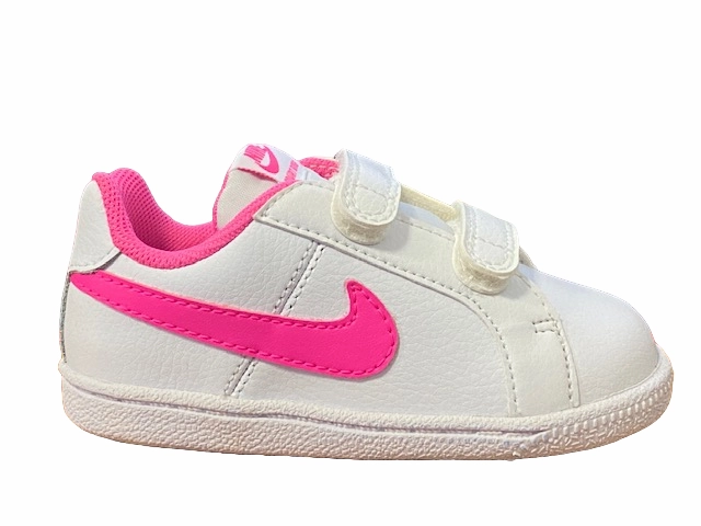post - workout recovery high - top protection Nike scarpa sneakers da bambina Court Royale 833656 106 bianco