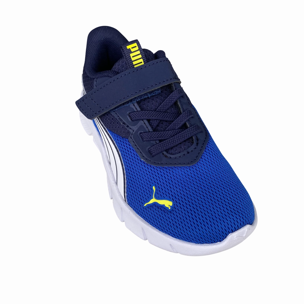 narrow shoes bamboo - fiber - shoes Puma scarpa da ginnastica da bambino FlexFucus Modern AC PS 401519-02 blu