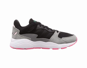 3D Molded Heel Cushion Abrasion Resistant Toe Adidas scarpa sneakers da ragazza Chaos EF1060 nero