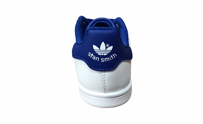Airflow Channel Ventilation Leather Luxury Adidas Originals Stan Smith EL I FW4489 bianco-azzurro