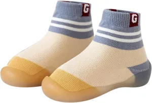 EnJoCho Children Flats Sandals Summer And Autumn Comfortable Infant Toddler Shoes Stripes Colorblock Children Mesh Shoes