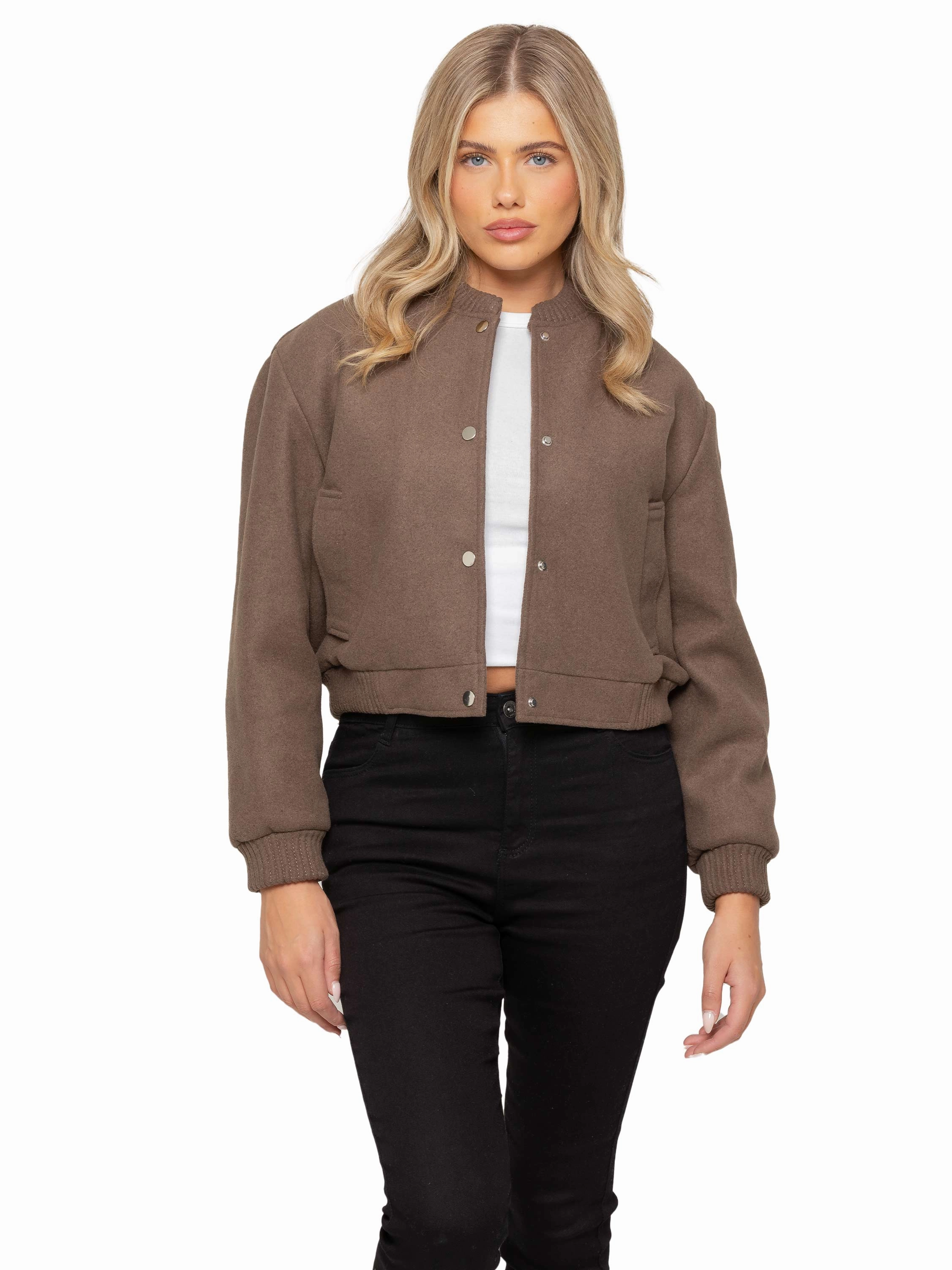 Ventilation Vents Spectacles Enzo | Womens Bomber Jacket