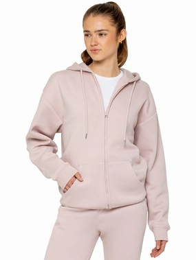 Enzo | Womens Oversized Zipped Hoodie Facilitate