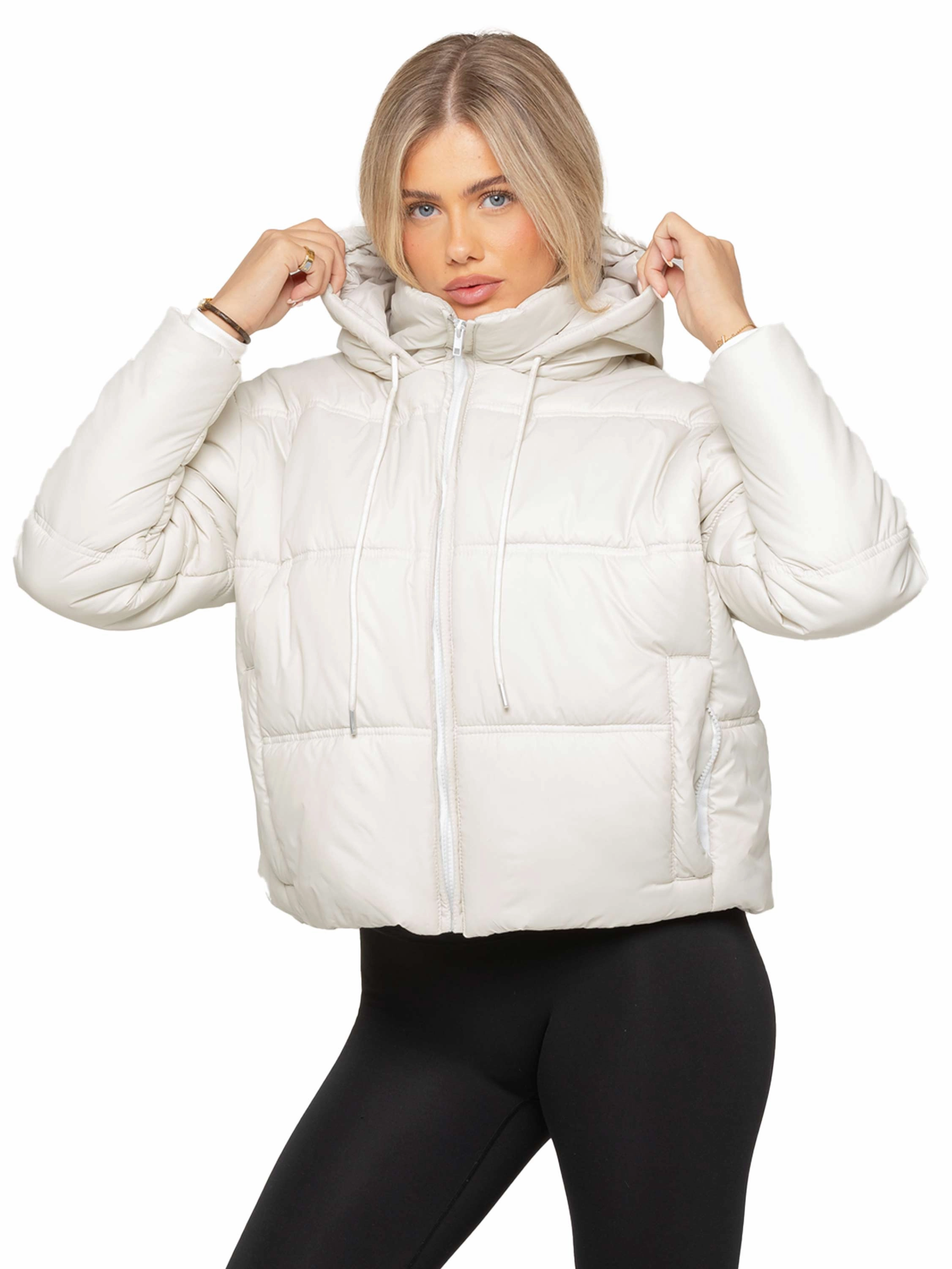Enzo | Womens Puffer Jacket firefighters Thermal wear