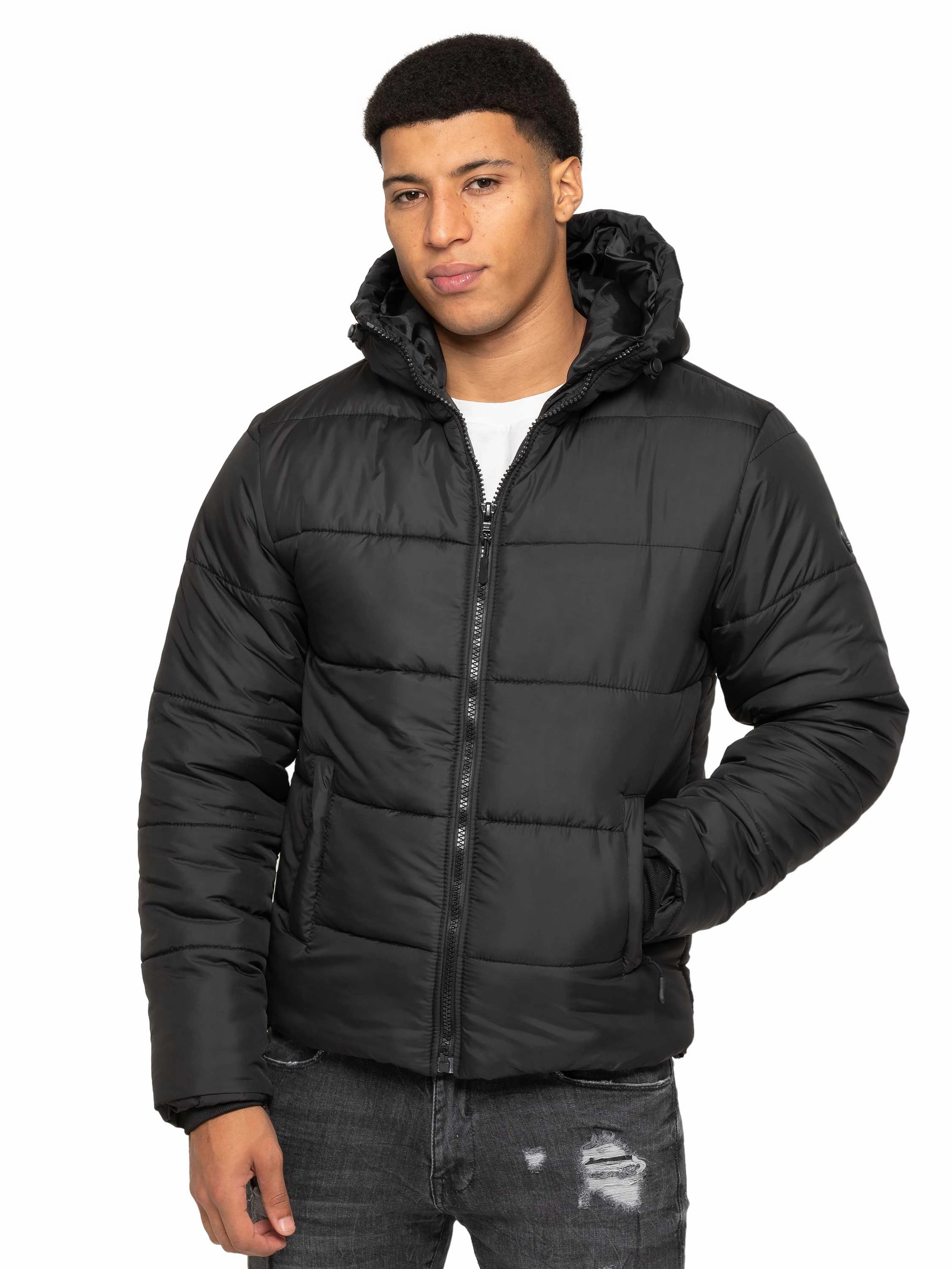 Versatile Outerwear Commuter Choice Enzo Milano | Mens Puffer Jacket
