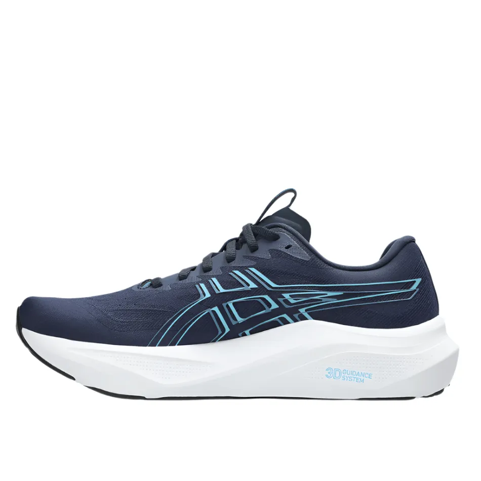 ASICS Men's GT-2000 v14 Running Shoes in Midnight/Still Water AW25 suitable for beginners