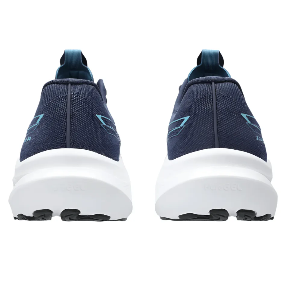 ASICS Men's GT-2000 v14 Running Shoes in Midnight/Still Water AW25 surfing shoes