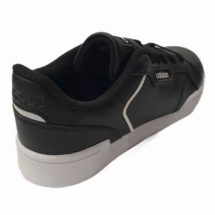 Adidas scarpa sneakers da ragazzi Roguera FW3290 nero Ventilated Footbed Design celebrity - inspired